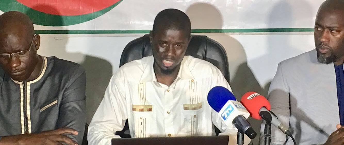 Pastef : Bassirou Diomaye Faye sur la succession d’Ousmane Sonko