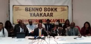 Covid-19/Assouplissement des mesures restrictives : La réaction des cadres de Benno bokk yakaar