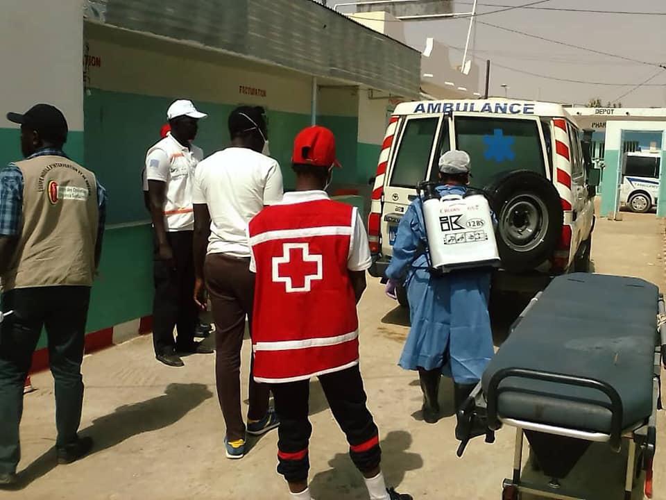 Sicap-Mbao : La Croix-Rouge revient sur les incidents