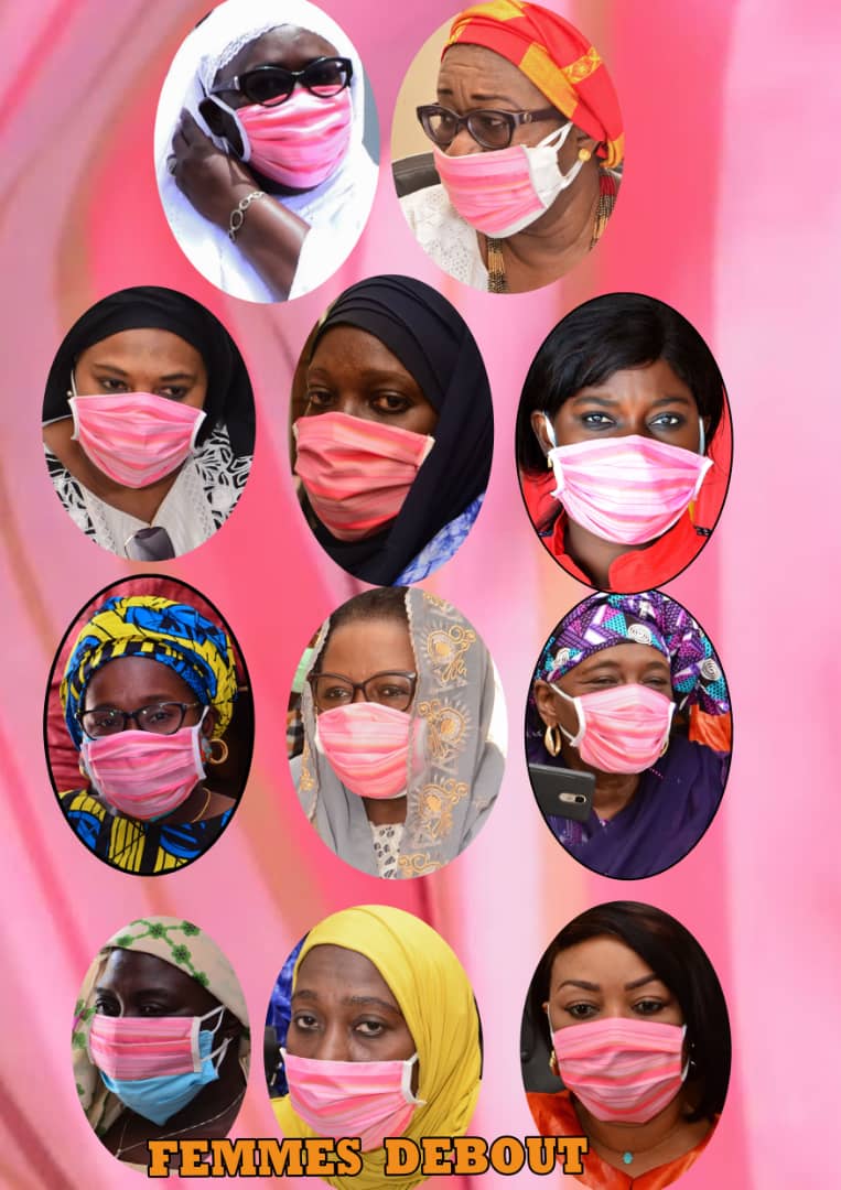 Golf Sud : La plateforme des femmes debout chez  Aissatou Sow Diawara