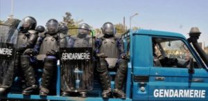 Bakel : Des jeunes attaquent une brigade de gendarmerie et blessent 2 agents