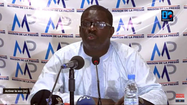 Ousseynou Dieng, Dir. de la Communication, Ousseynou Dieng : “tous les patrons ont pris leur chèque, sauf Bougane Guèye Dany”
