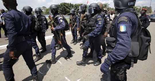 Plus de 1900 policiers et gendarmes déployés, 61 véhicules mobilisés