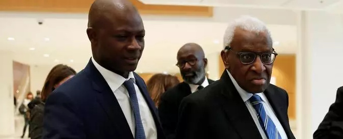 Dopage et corruption: 4 ans de prison et plus de 300 millions de Fcfa d’amende requis contre Lamine Diack