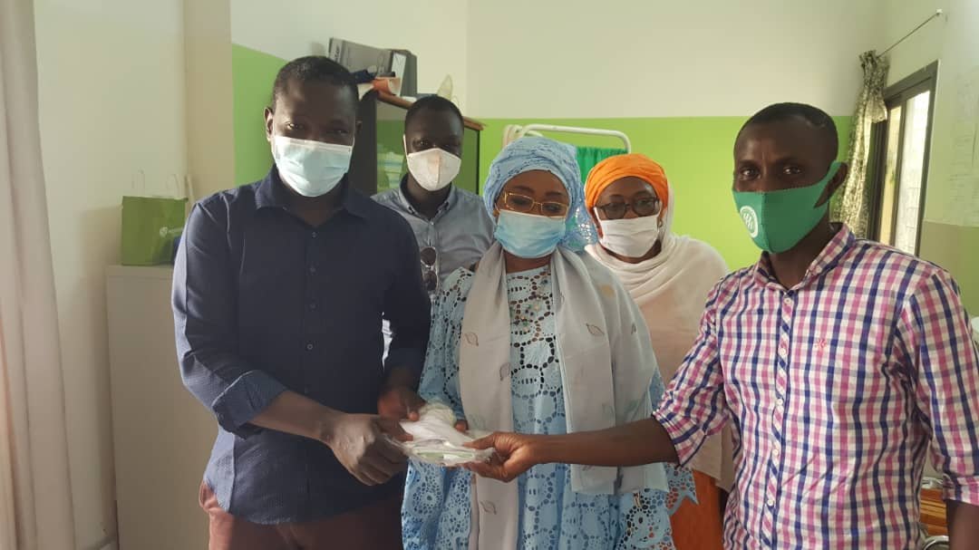 Sicap Mermoz : Mme Ndèye Marième Badiane fait la différence dans la lutte contre la covid-19