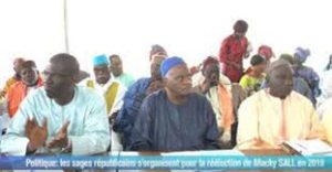 Dialogue politique : Les Sages de l’APR appellent à la préservation de l’intérêt national