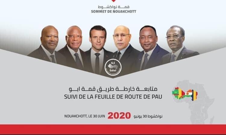 Sommet de Nouakchott du 30 juin 2020 : Le communiqué final