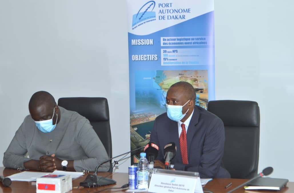 Signature de Convention entre le ministère de l’Hygiène publique et le Port autonome de Dakar (vidéo)
