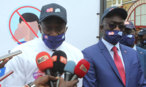 Riposte Covid-19 : Le Port de Dakar et la Senelec lancent l’opération “takkal sa masque”