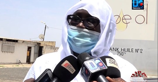 Covid-19 : A Kaolack, Adji Mergane insiste sur le respect des gestes barrières