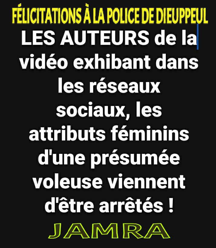 Arrestation des auteurs de la femme à Sacré-Coeur 3 : Jamra tout sourire