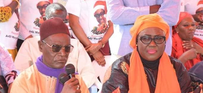 Décès du chef de quartier des Hlm Bongré, à Kaolack : Le témoignage émouvant de Adji Mergane Kanouté