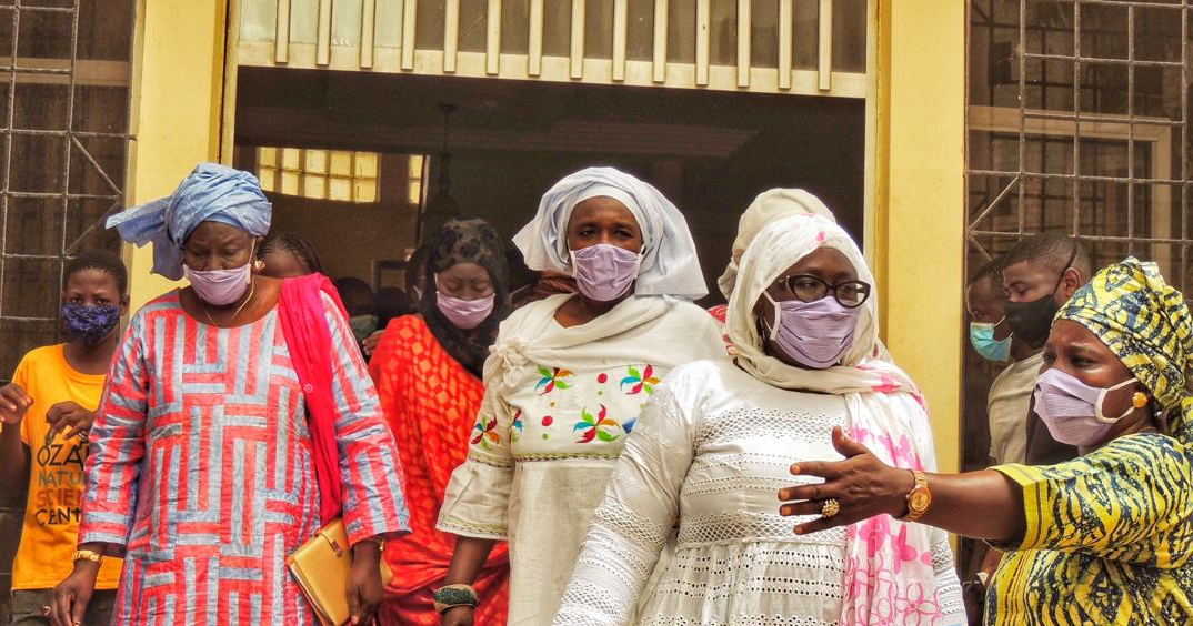 Covid-19 : La plateforme Femmes Debout appelle au respect du port du masque