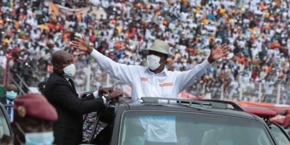 Côte d’Ivoire : Alassane Ouattara met en garde l’opposition et promet un «coup KO»