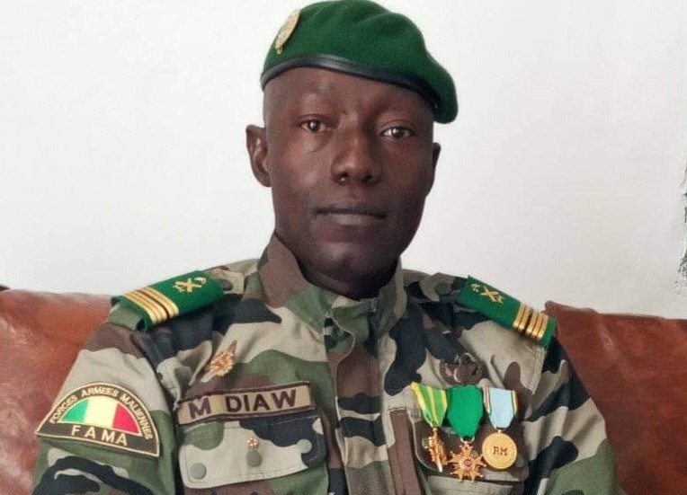 Mali : Le Colonel Diaw, l’homme à la tête du coup d’état en cours