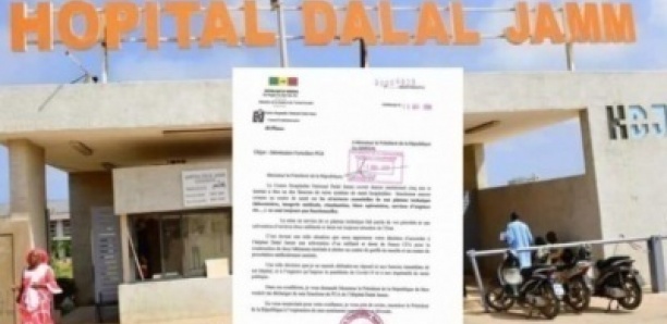 Hôpital Dalal Jamm : Les raisons de la démission du Pca, Pape Touré
