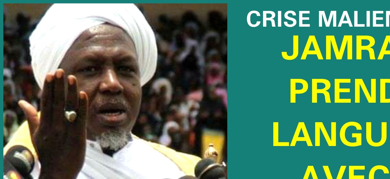 Crise au Mali : Jamra prend langue avec l’imam Dicko