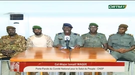 Mali : Les militaires enfin sur les raisons de leur coup d’Etat