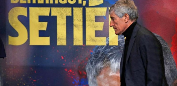 FC Barça : Setièn n’est plus l’entraîneur