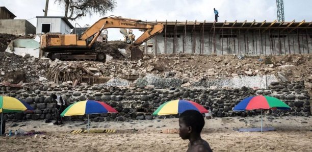 Sandaga : La reconstruction du marché va coûter 70 milliards Fcfa