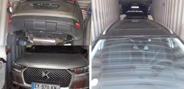 Trafic international: 9 véhicules volés en Europe retrouvés au port de Dakar