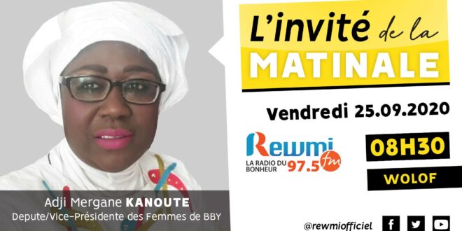 Adji Mergane Kanouté sur la tournée de Macky Sall : “la mobilisation des populations était spontanée”