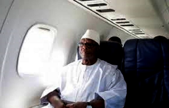 Mali: l’ancien président Ibrahim Boubacar Keïta a quitté le pays pour Abu Dhabi