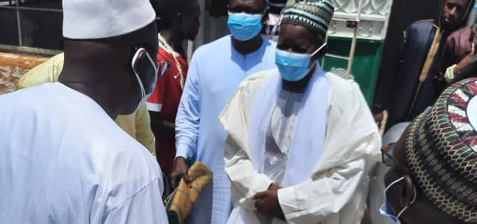 Médina Baye : Khalifa Sall présente ses condoléances