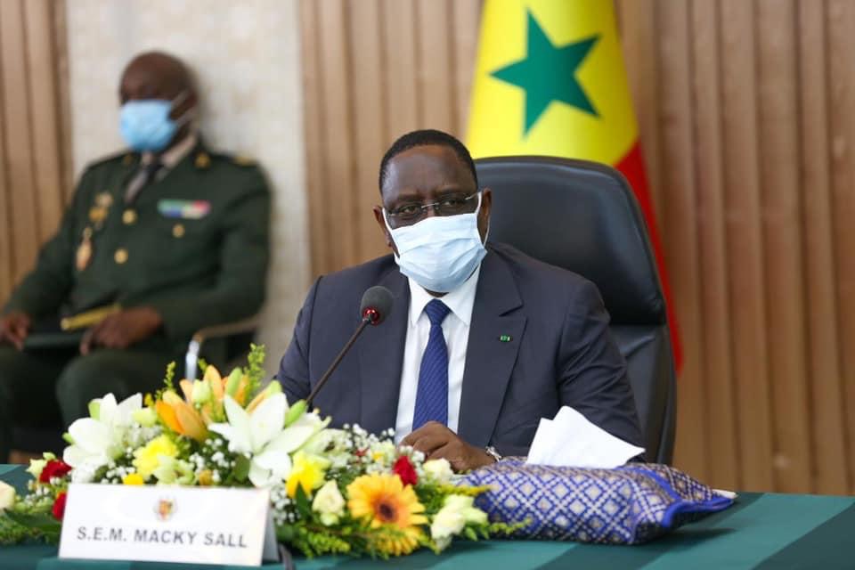 Conseil présidentiel sur la relance de l’économie : le discours de Macky Sall