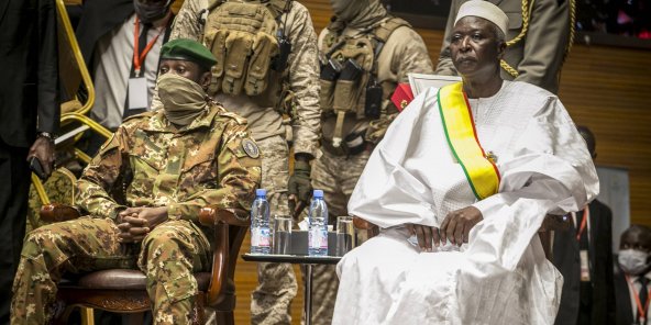 Mali: le président de la transition, Bah N’Daw, a prêté serment