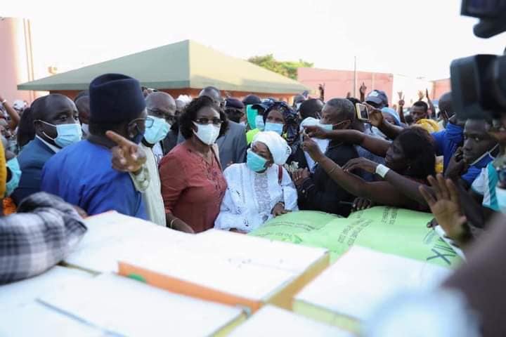 Marième Faye Sall au chevet des sinistrés : Adji Mergane Kanouté salue les belles actions d’une élue du cœur des Sénégalais
