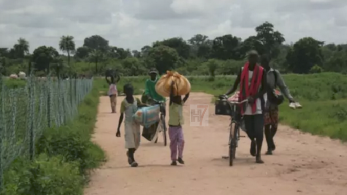 Ziguinchor : 112 ménages déplacés de retour à Mbissine reçoivent un appui de 40 millions Fcfa