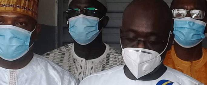 Kaolack : Pape Demba Bitèye offre des kits alimentaires aux sinistrés et 3 millions Fcfa aux victimes des incendies