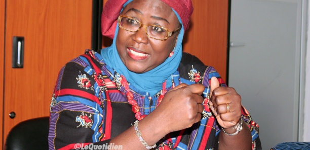 Adji Mergane Kanouté : “L’audition d’Adji Sarr n’est pas prévue par l’Assemblée nationale”