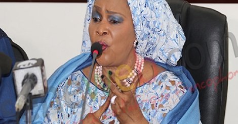 Aïda Ndiongue: Je serai la 1ère à accompagner Macky en 2024 si…”