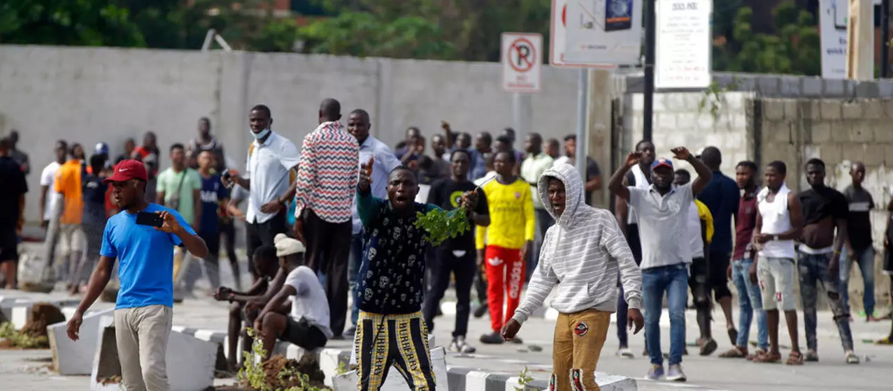 Nigeria: Lagos s’embrase, le mutisme du président Buhari interpelle