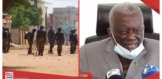 Affaire Terme sud : “L’armée a fait respecter la loi”, selon le Général Mansour Seck