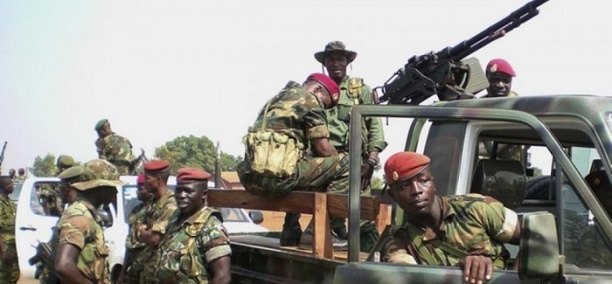 République de Guinée : Tentative de mutinerie
