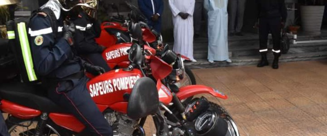 Interventions : Les sapeurs-pompiers se dotent de nouvelles motos pour sauver des vies