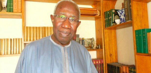 Hommage au professeur Iba Der Thiam : A                                     DIEU PROFESSEUR !