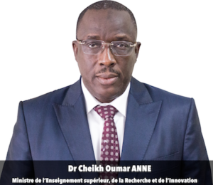Projet de budget 2021 du MESRI : Le discours du ministre Cheikh Oumar Ann à la séance plénière