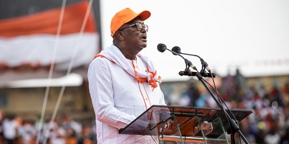 Burkina Faso : Roch Marc Christian Kaboré a été libéré