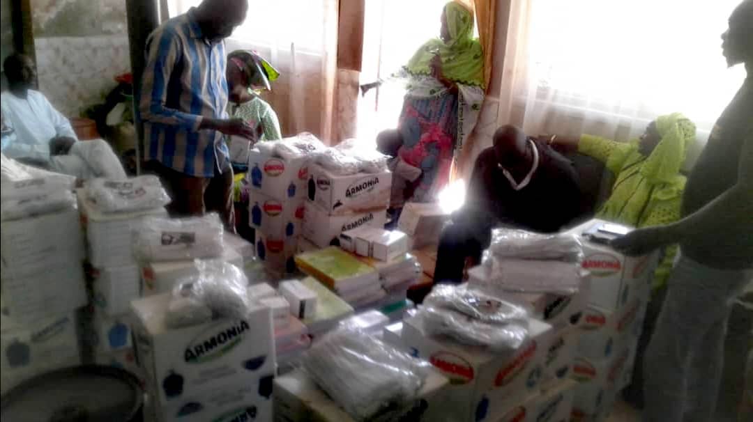 Kaolack : Adji Mergane Kanouté “équipe” (encore) 6 écoles pour la rentrée