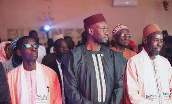 Levée de fonds par Sonko et Cie : La position de Pastef-Les patriotes/Front républicain (Document)