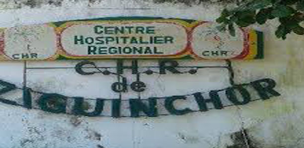 Ziguinchor : les travailleurs du centre hospitalier régional en sit-in