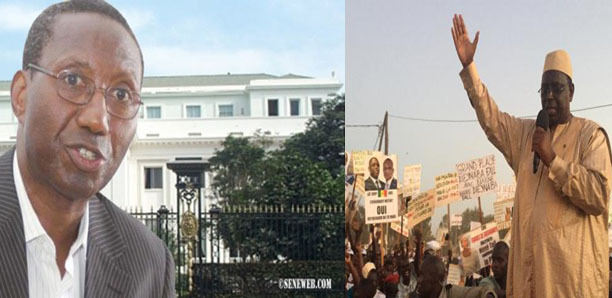 Me Doudou Ndoye : “Macky Sall peut être candidat en 2024”