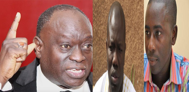 Affaire Sonko-Adji Sarr : Une plainte agitée Contre Pape Alé Niang et Amét Aïdara