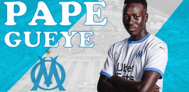 Football : Pape Guèye de Marseille a choisi le Sénégal