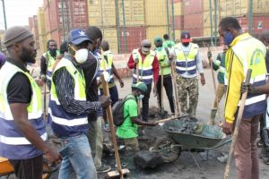 Port de Dakar : Vaste opération de désencombrement de la plateforme
