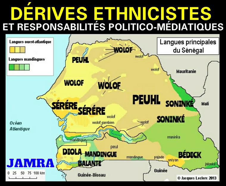 Dérives ethnicistes et responsabilités politico-médiatiques (Par Mame Mactar Guèye)